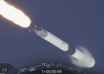 SpaceX launches 143 satellites on one rocket in record-setting mission