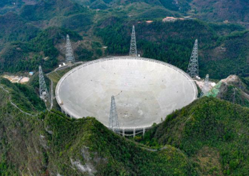 Çin dünyanın ən böyük və həssas radioteleskopunu xarici alimlərin üzünə açır