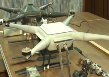 Texnoparkın rezidentinin istehsal etdiyi dronlar işğaldan azad olunmuş ərazilərin radiasiya fonunun ölçülməsində istifadə olunacaq