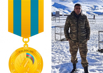 YT Parkın əməkdaşı “Kəlbəcərin azad olunmasına görə” medalı ilə təltif edilib
