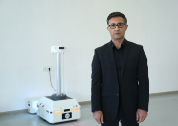 AMEA YTP-nin inkubator-rezidenti “TEKNOFEST Azərbaycan”da robot-dezinfektor nümayiş etdirəcək