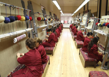В Азербайджане заработает новая фабрика по производству ковров